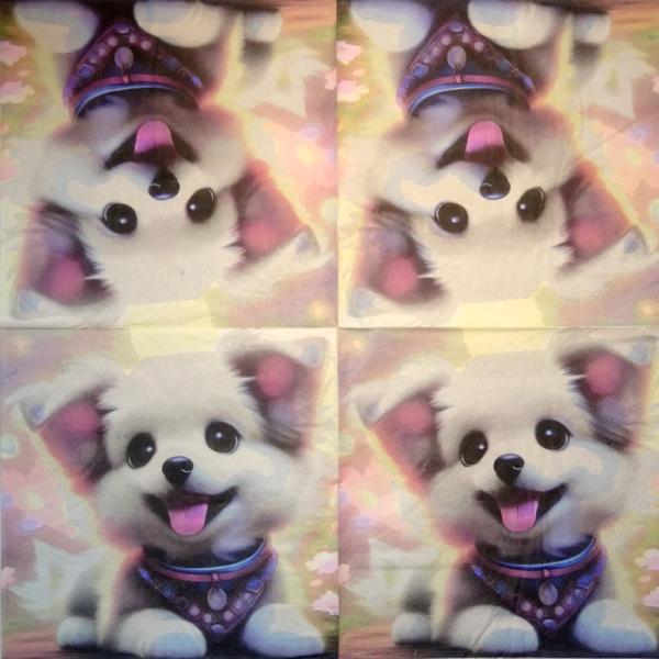 212 Dogs - 3-ply - Ambiente